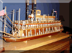 Model Ship Building