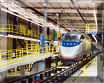 Amtrak High Speed Facilities trackwork