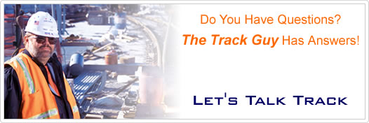 Railroad Track Training and Track Inspection with John Zuspan